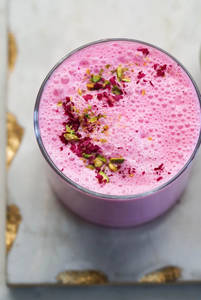 Rose Lassi