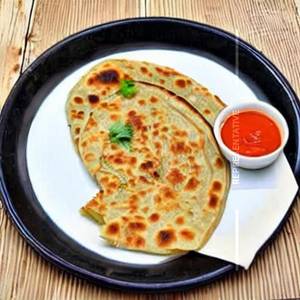 Cheese Aloo Paratha