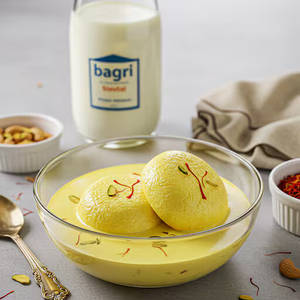 Kesar Rasmalai