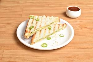 Cheese Chilly Toast