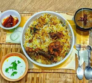 Chicken fry biriyani