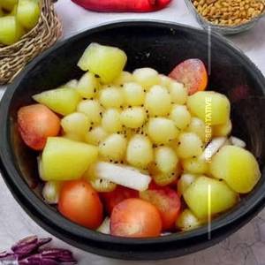Anjeer Badam  Fruit Salad