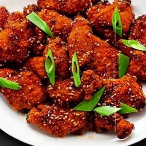 Crispy Tangy Chicken
