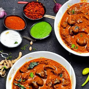 Mushroom Hyd Masala