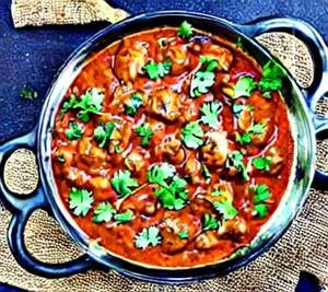 Mushroom Masala