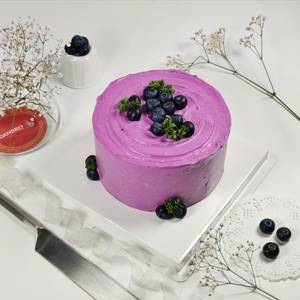  BlueBerry Cake 500g Eggless