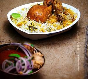 Chicken biryani