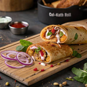 Chilli Garlic Potato Shots Roll