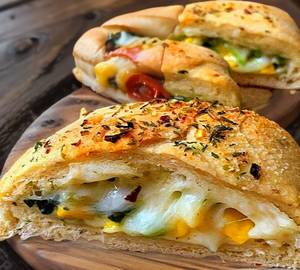 Stuffed Garlic Bread