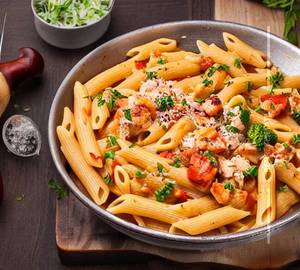 Mix Sauce Chicken Penne Pasta