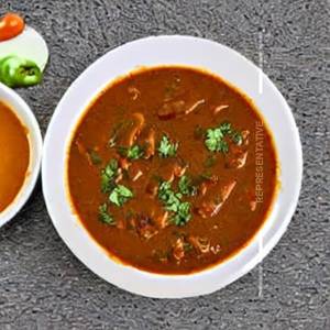 Veg beli ram gravy chaap