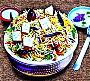 Paneer Biryani