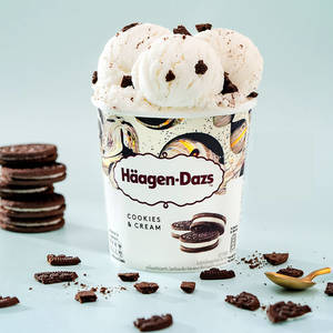 Cookies And Cream Ice Cream (450 grams)