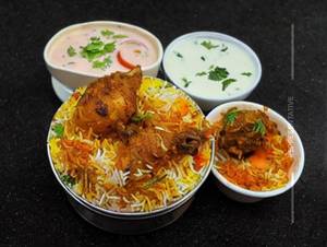 Chicken Dum Biryani