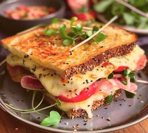 Paneer Tikka Sandwich