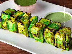 Pudina Paneer Tikka