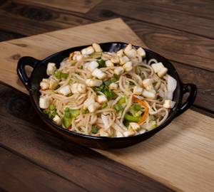 Paneer noodles