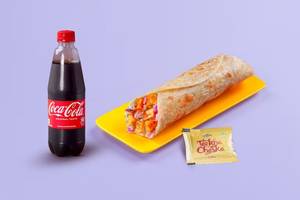 Veg Classic Wrap & Coke Mini Meal