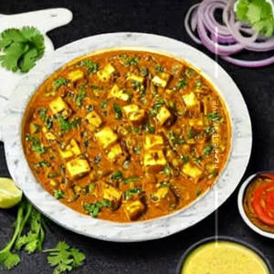 Matar Paneer