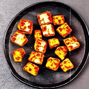 Krunchy paneer