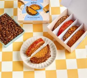 Assorted Choco Taco [4 Pieces]