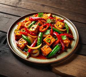 Paneer Chilli [8 Pieces]
