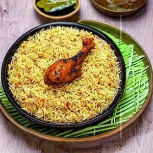 Chicken Khapsa Rice