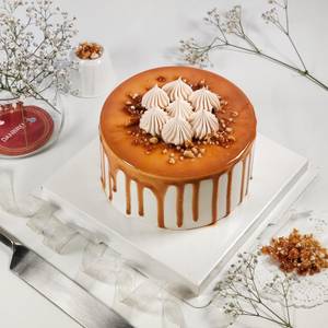 Butter Scotch Cake Half Kg