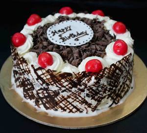 Eggless Black Forest 500g