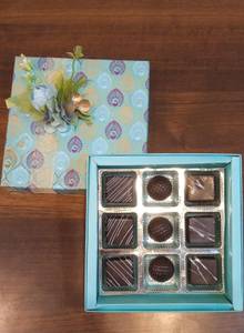 Gift Box With Flavour Chocolate