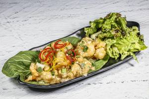 Butter Garlic Prawns