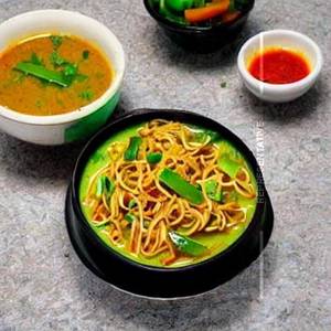 Veg Paneer Soupy Noodles
