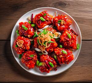 Chicken Mongolian Dry