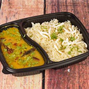 Dal Fry with Rice