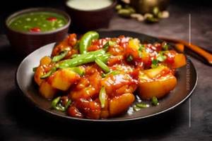 Tangy Chilli Potato
