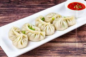 Steamed Momos  [Chicken]