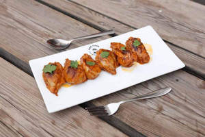 Masala Soya Smoky Momos