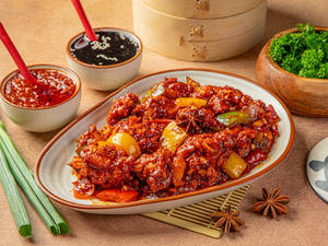 Chicken Hong Kong (dry)