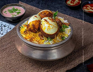 Egg Biryani