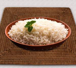 Plain rice