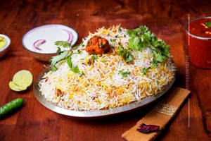 Boneless Chicken Tikka Biryani