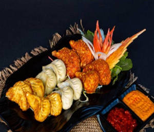 Non-veg Momo Box (12pcs)