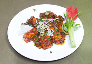 Paneer Schezwan Dry