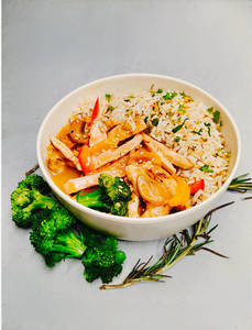 Stroganoff Chicken Rice Bowl