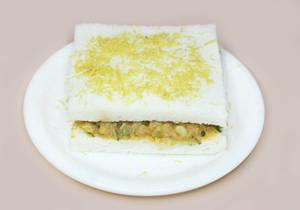 Plain Aloo Mutter Sandwich