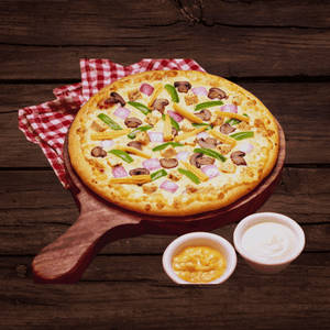 9"  Medium Party Lovers Pizza