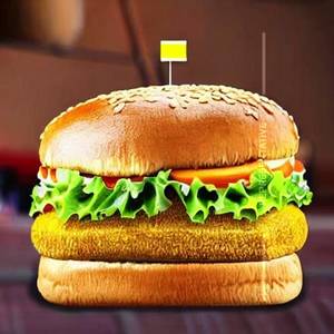 Cheese Paneer Burger