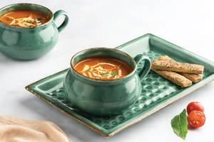 Roasted Tomato & Basil Soup