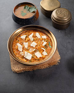 Bissi Bele Bhat With Raita