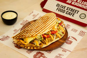 Chicken Sikkandar Grilled Parotta